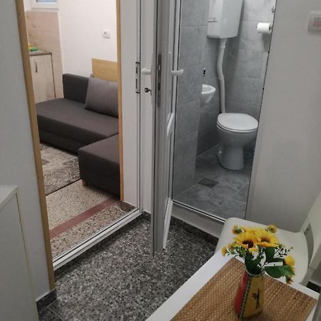 Ferienwohnung Mini Studio - One Traveler Belgrad Exterior foto