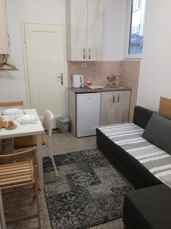 Ferienwohnung Mini Studio - One Traveler Belgrad Exterior foto