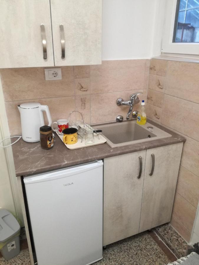 Ferienwohnung Mini Studio - One Traveler Belgrad Exterior foto