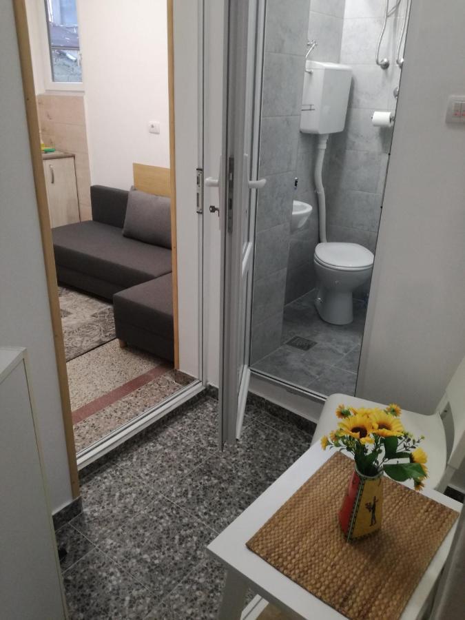 Ferienwohnung Mini Studio - One Traveler Belgrad Exterior foto